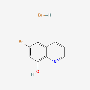 molecular formula C9H7Br2NO B14022421 6-Bromoquinolin-8-OL hydrobromide 