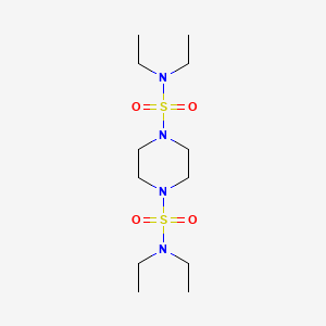 N,N,N,N-Tetraethylpiperazine-1,4-disulfonamide