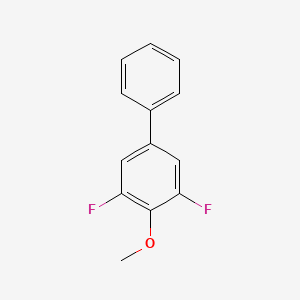 3,5-Difluoro-4-methoxy-1,1'-biphenyl