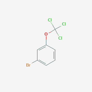 B1402248 1-Bromo-3-(trichloromethoxy)benzene CAS No. 1404193-84-5