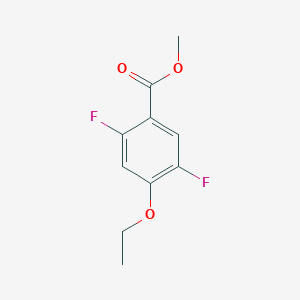 Methyl 4-ethoxy-2,5-difluorobenzoate