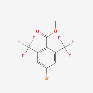 Methyl 2,6-bis(trifluoromethyl)-4-bromobenzoate