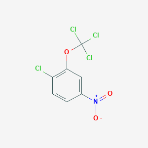 1-Chloro-4-nitro-2-(trichloromethoxy)benzene