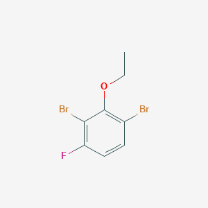 1,3-Dibromo-2-ethoxy-4-fluorobenzene