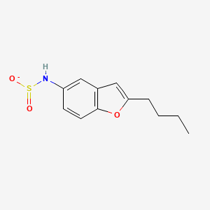 N-(2-butylbenzofuran-5-yl)sulfonic amide