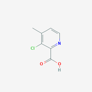 3-Chloro-4-methylpicolinic acid