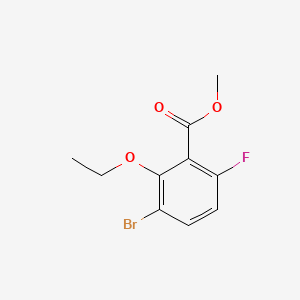 Methyl 3-bromo-2-ethoxy-6-fluorobenzoate