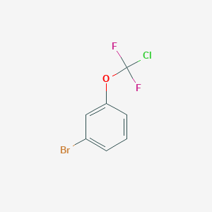 1-Bromo-3-[chloro(difluoro)methoxy]benzene
