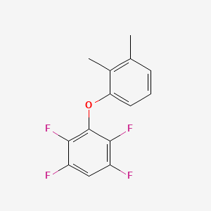 3-(2,3-Dimethylphenoxy)-1,2,4,5-tetrafluorobenzene