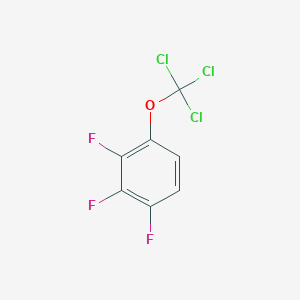 1,2,3-Trifluoro-4-(trichloromethoxy)benzene