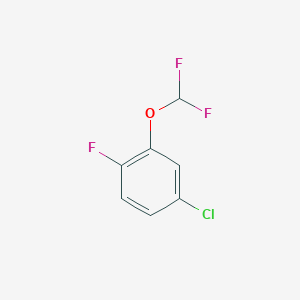 4-Chloro-2-(difluoromethoxy)-1-fluorobenzene