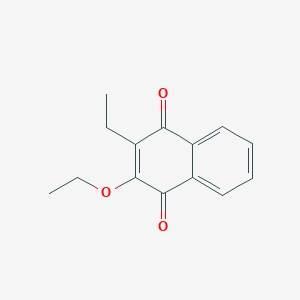 2-Ethoxy-3-ethylnaphthalene-1,4-dione