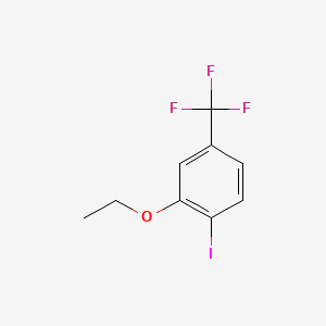 2-Ethoxy-1-iodo-4-(trifluoromethyl)benzene