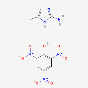 4-methyl-3H-imidazol-2-amine