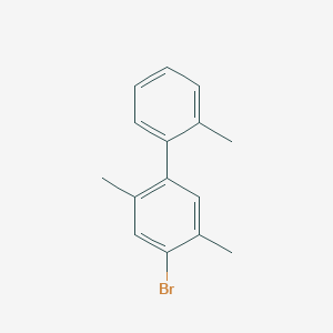 4-Bromo-2,2',5-trimethyl-1,1'-biphenyl