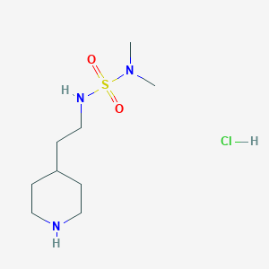 N,N-Dimethyl-N'-(2-piperidin-4-ylethyl)sulfamide hydrochloride
