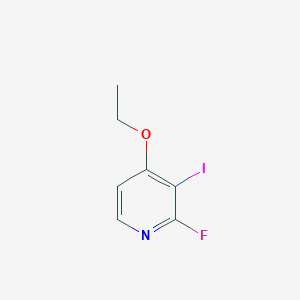 4-Ethoxy-2-fluoro-3-iodopyridine