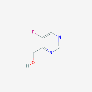 molecular formula C5H5FN2O B14022886 (5-Fluoropyrimidin-4-yl)methanol 