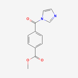 Methyl 4-(1H-imidazole-1-carbonyl)benzoate