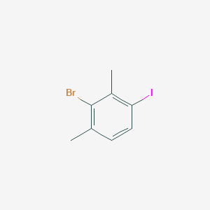 2-Bromo-4-iodo-1,3-dimethylbenzene