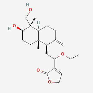 14-Deoxy-12-ethoxyl andrographolide