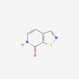 Isothiazolo[5,4-c]pyridin-7(6H)-one