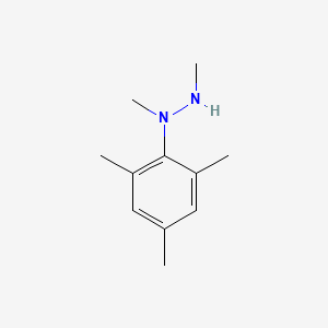 1,2-Dimethyl-1-(2,4,6-trimethylphenyl)hydrazine