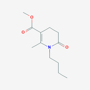 Methyl 1-butyl-2-methyl-6-oxo-1,4,5,6-tetrahydropyridine-3-carboxylate