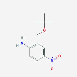 2-(Tert-butoxymethyl)-4-nitroaniline