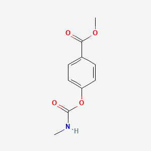 Methyl 4-[(methylcarbamoyl)oxy]benzoate