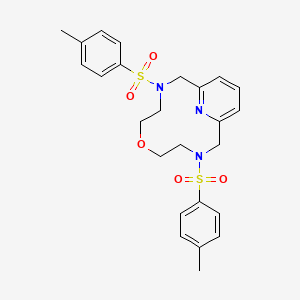 3,9-Ditosyl-6-oxa-3,9-diaza-1(2,6)-pyridinacyclodecaphane