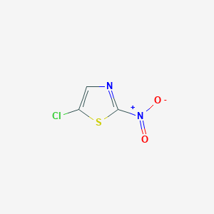 molecular formula C3HClN2O2S B14023356 5-Chloro-2-nitro-1,3-thiazole CAS No. 138616-17-8