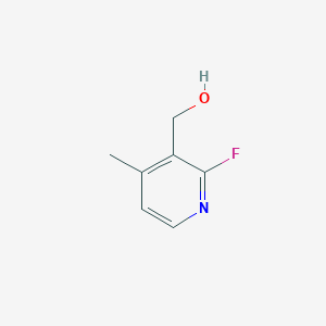 2-Fluoro-4-methylpyridine-3-methanol