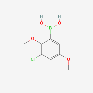 (3-Chloro-2,5-dimethoxyphenyl)boronic acid