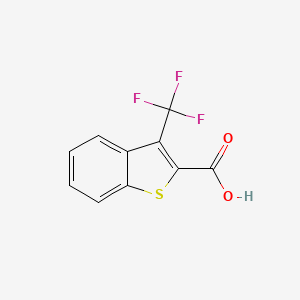3-(Trifluoromethyl)-1-benzothiophene-2-carboxylic acid