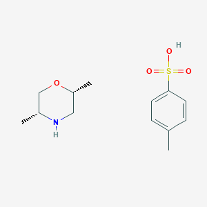 molecular formula C13H21NO4S B14023451 (2R,5R)-2,5-dimethylmorpholine4-methylbenzenesulfonate 