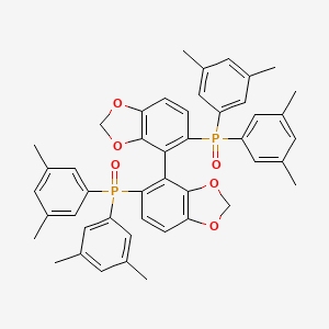 (R)-[4,4'-Bibenzo[D][1,3]dioxole]-5,5'-diylbis(bis(3,5-dimethylphenyl)phosphine oxide)