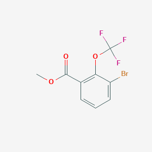 Methyl 3-bromo-2-(trifluoromethoxy)benzoate