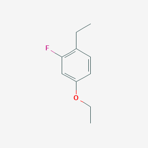 4-Ethoxy-1-ethyl-2-fluorobenzene