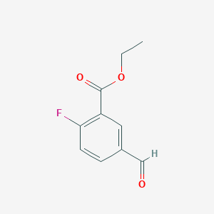 Ethyl 2-fluoro-5-formylbenzoate