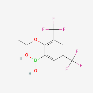 (2-Ethoxy-3,5-bis(trifluoromethyl)phenyl)boronic acid