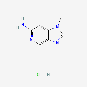 1-Methyl-1H-imidazo[4,5-C]pyridin-6-amine hydrochloride