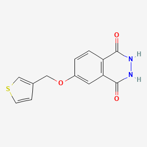 molecular formula C13H10N2O3S B14023634 Parp10/15-IN-1 