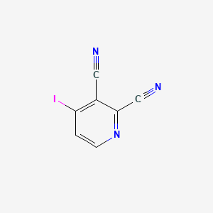 4-Iodopyridine-2,3-dicarbonitrile