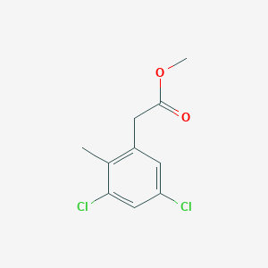 Methyl 3,5-dichloro-2-methylphenylacetate