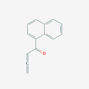 1-(1-Naphthalenyl)-2,3-butadien-1-one