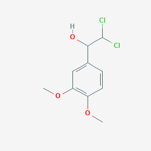 2,2-Dichloro-1-(3,4-dimethoxyphenyl)ethanol