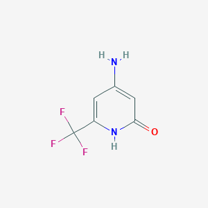 4-Amino-2-hydroxy-6-(trifluoromethyl)pyridine