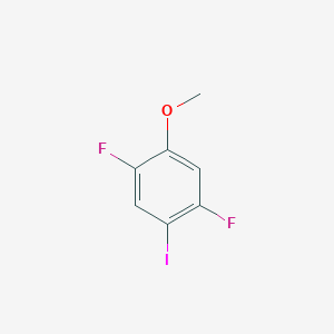 1,4-Difluoro-2-iodo-5-methoxybenzene