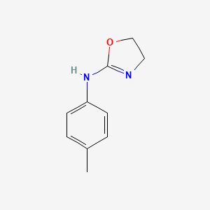 N-(4-methylphenyl)-4,5-dihydro-1,3-oxazol-2-amine